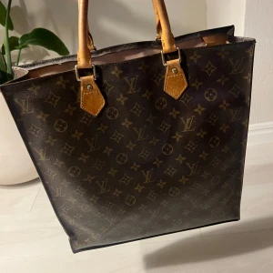 Louis Vuitton  -  Monogram Sac Plat Bag