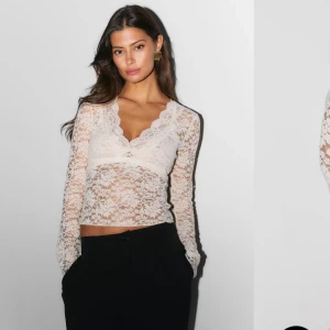 Spetstopp ginatricot  - Superfin!💗 Helt oanvänd med prislappen kvar från Ginatricot  Slutsåld 