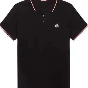 Moncler polo vit,svart,navy 