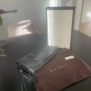 Gucci Soho clutch tassel - Mycket fint skick 28,5 cm bred 17 cm hög