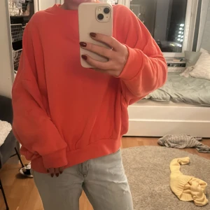 Korall orange tröja  - Super fin men tyvär kommer inte till användning!💗