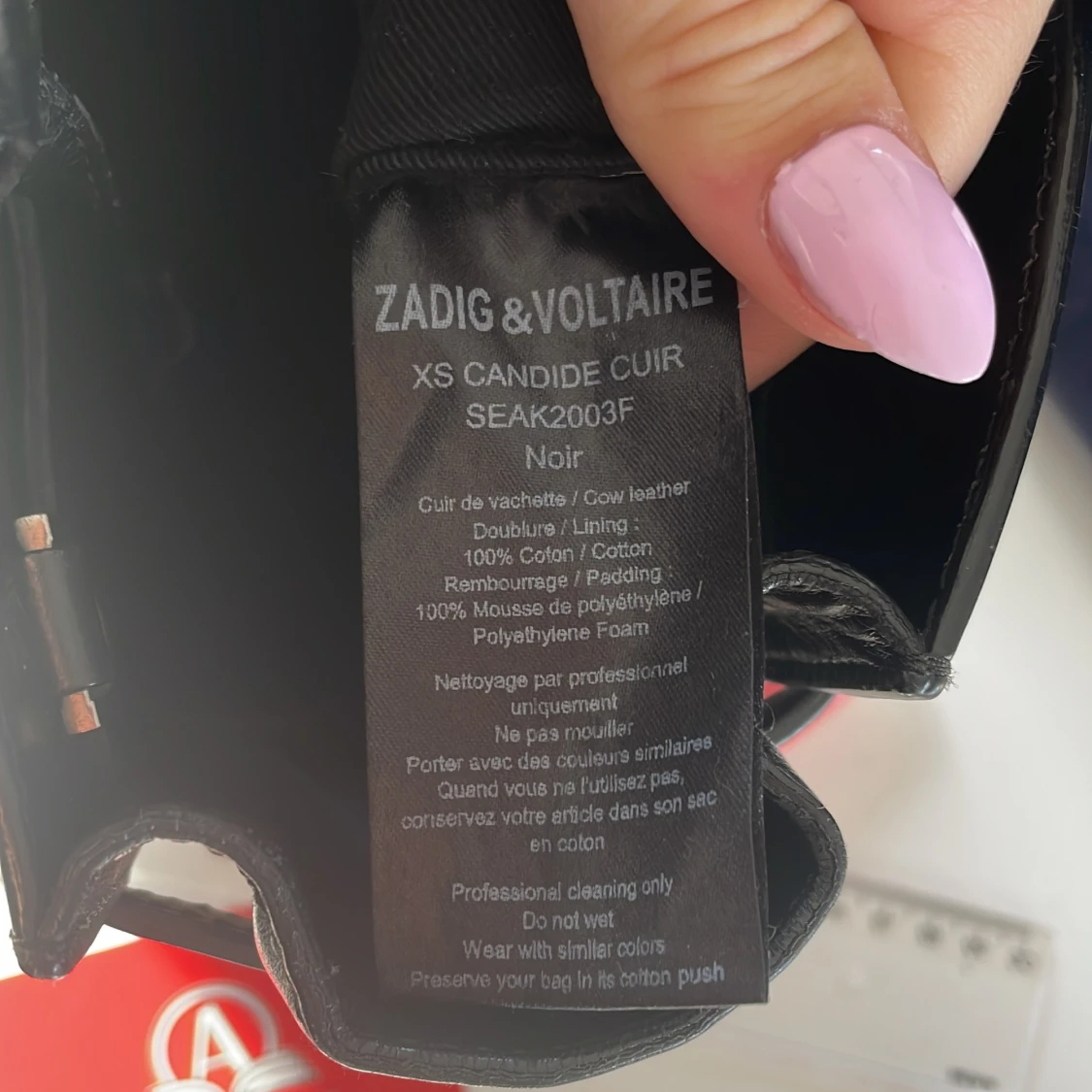 Zadig candice väska  - 4