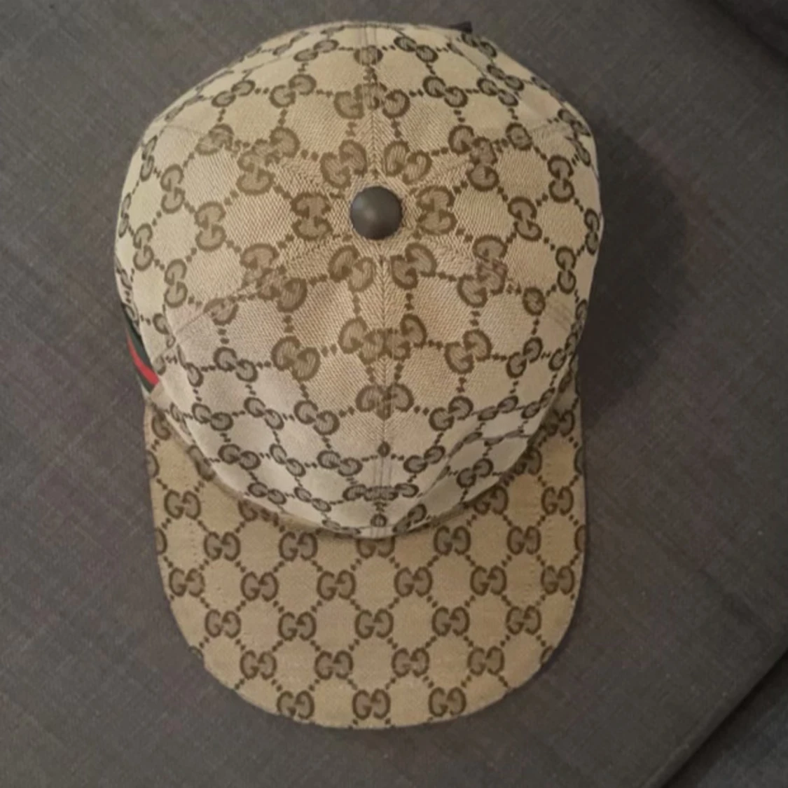 Gucci keps beige äkta - 91