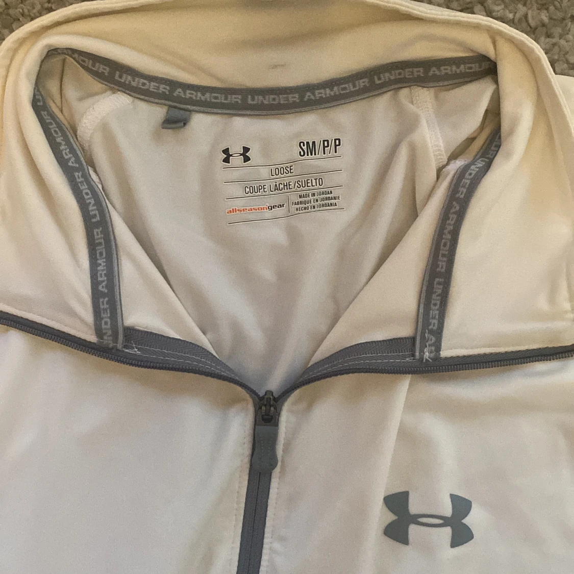 Under armour halv zip - 92