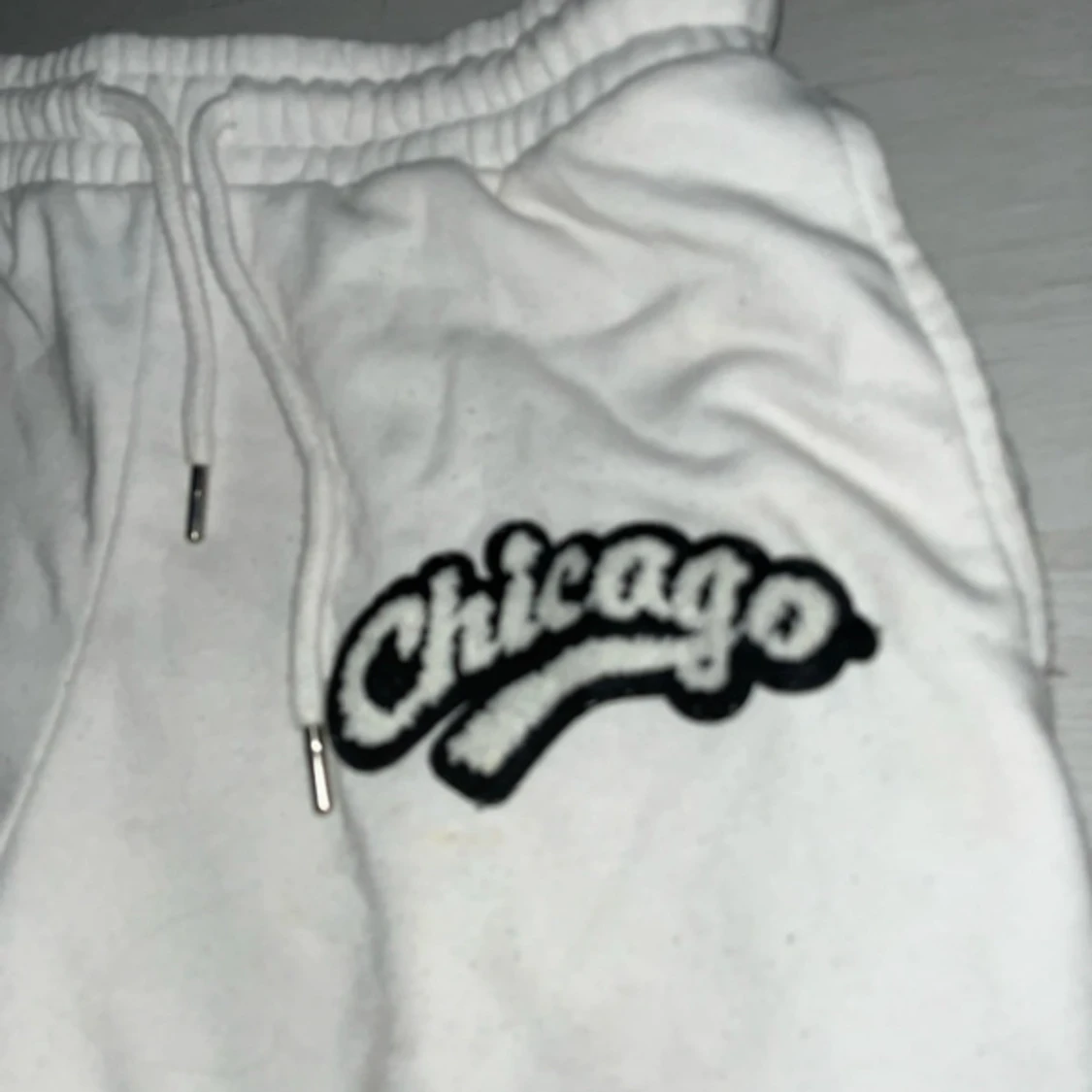 Vita mjukisbyxor  - 91