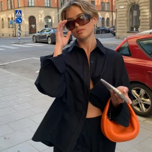 Djerf Avenue  - Breezy shirt  XS men mer som S då den är Oversized 