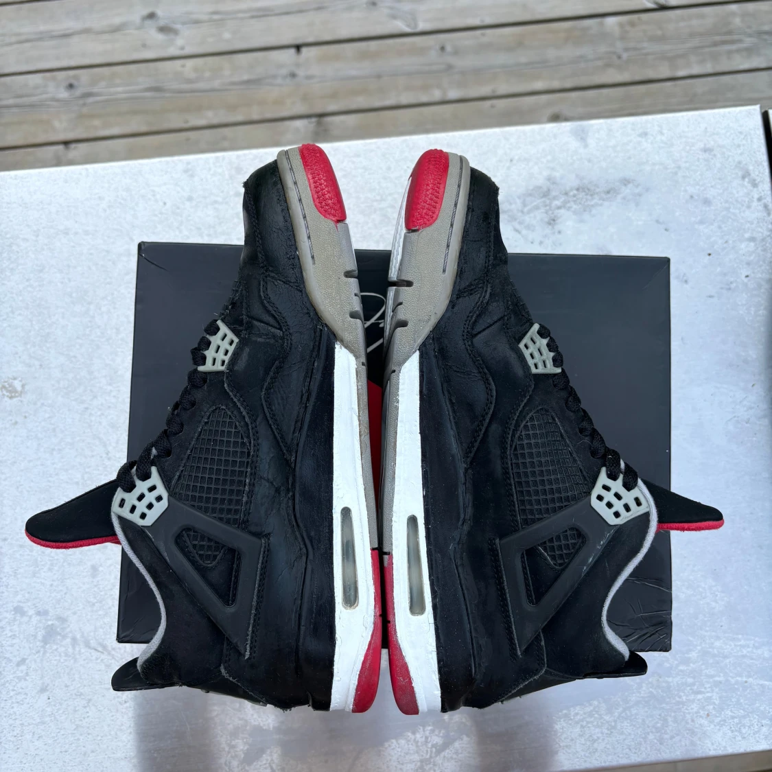 Jordan 4 Bred - 91
