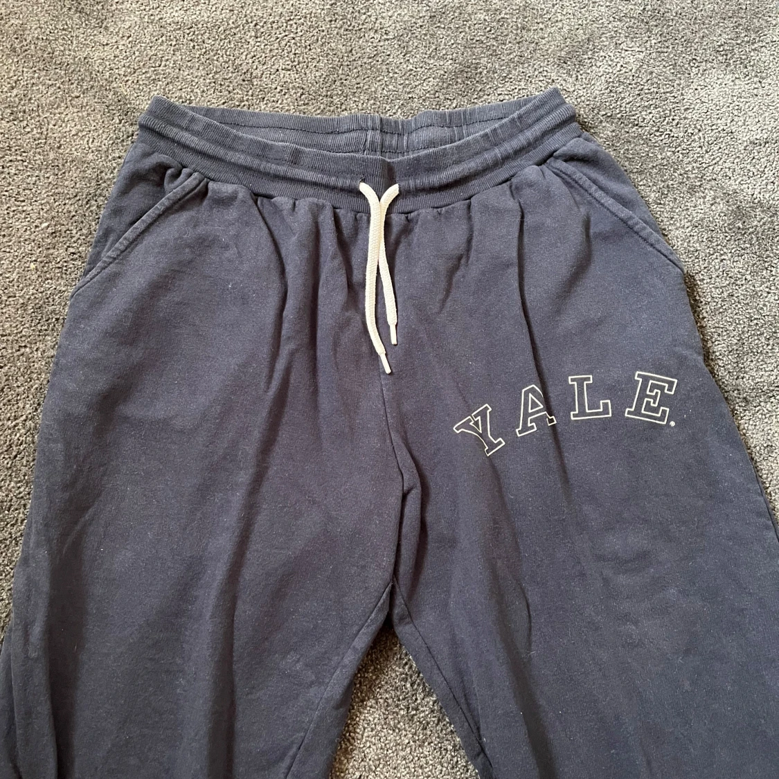 Blåa Yale byxor - 91