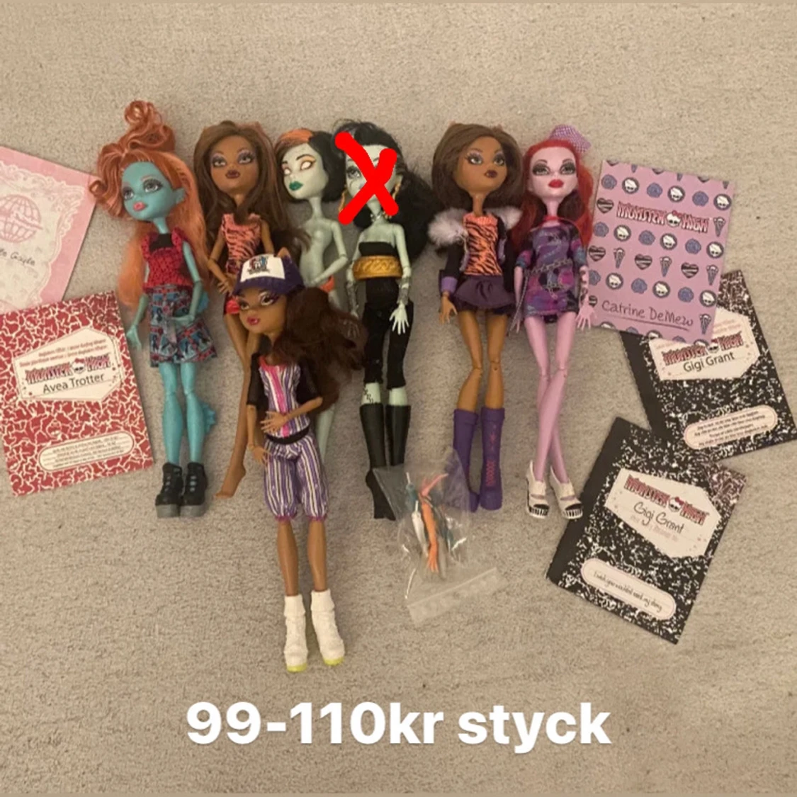Monster High Dockor
