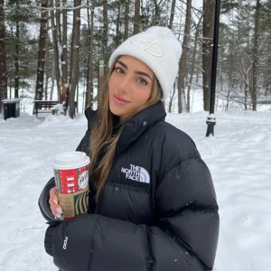 North face jacka  - Bra skick! Perfekt till vintern 