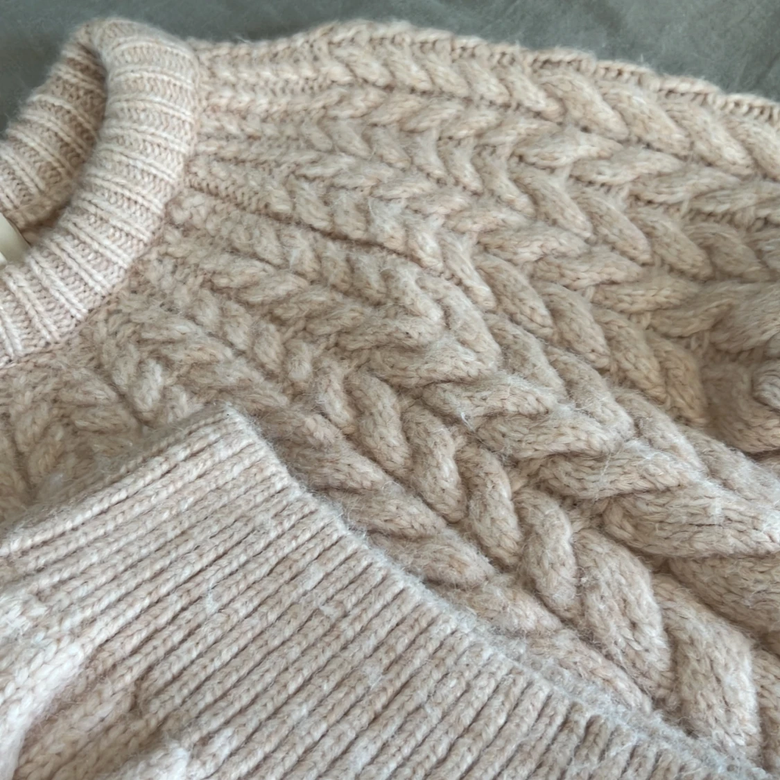 Stickad tröja från H&M - 90