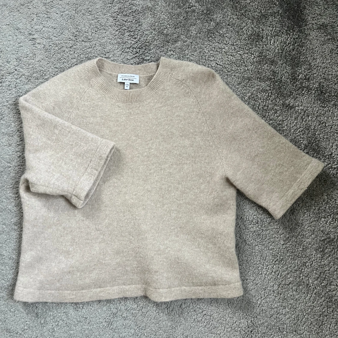 & Other Stories Stickad Topp - 90