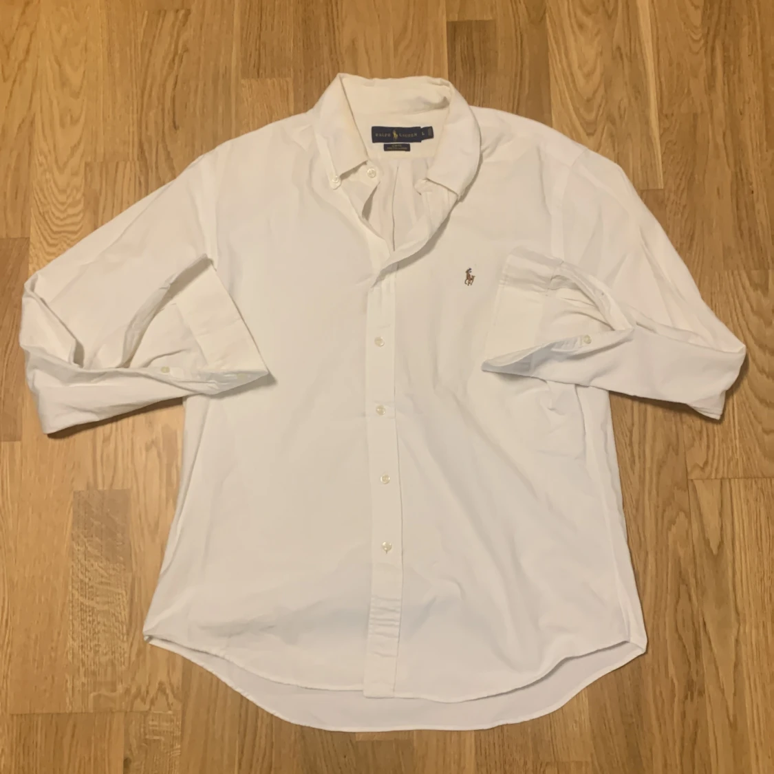 Ralph Lauren Skjorta Oxford White - 90