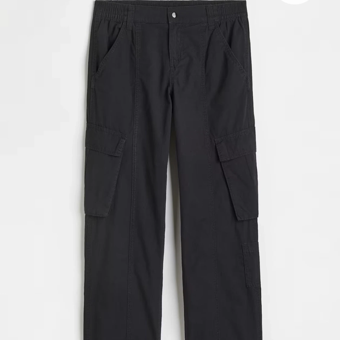 Svarta cargopants - 92