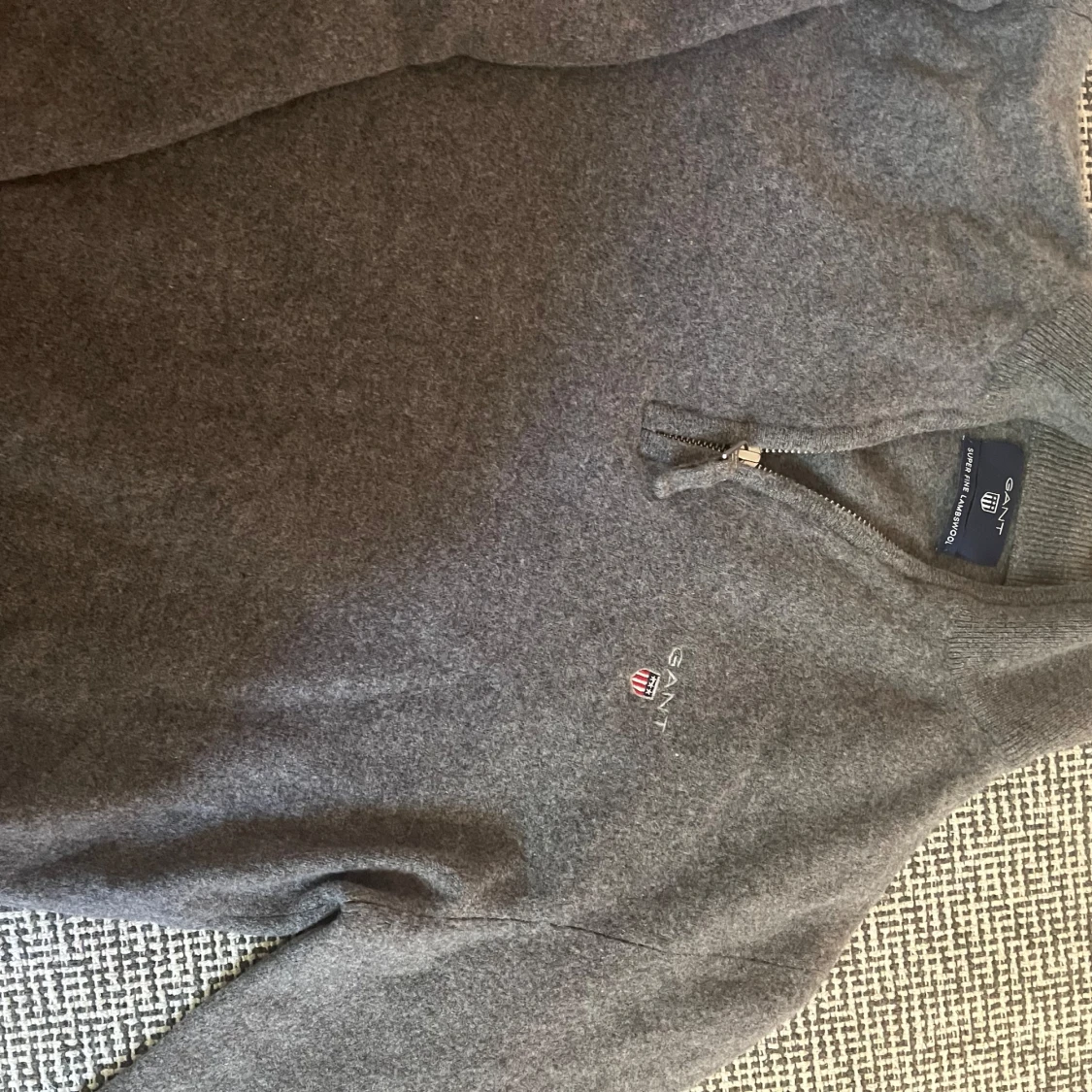 Gant zip hoddie