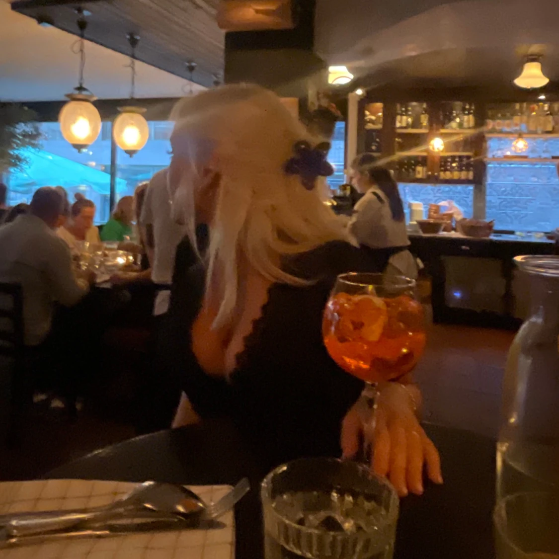 Zara mesh blus  - 92