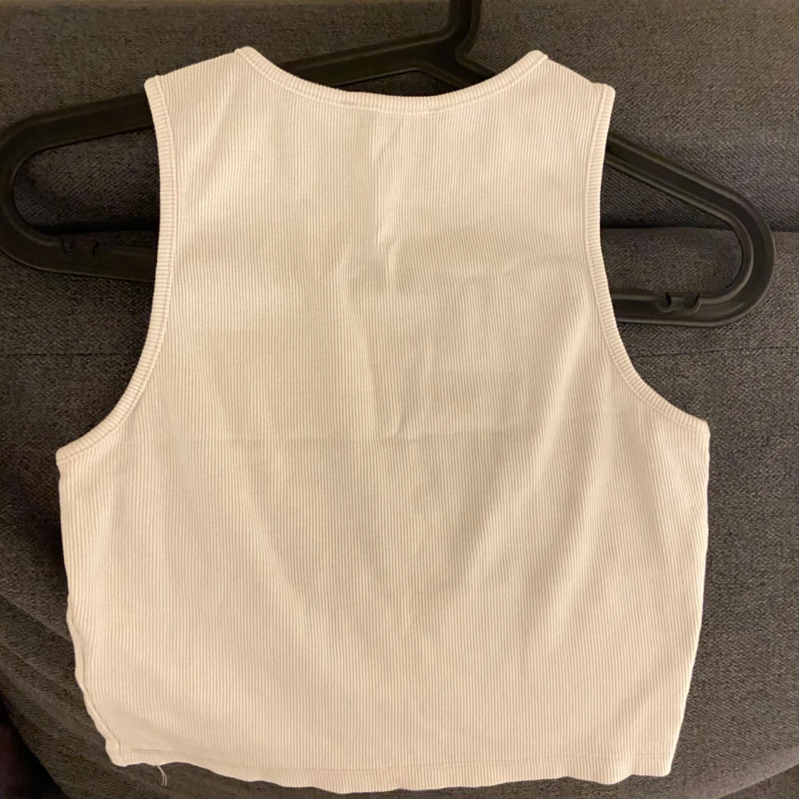 Vit ribbad linnetopp från LCW Casual - 90