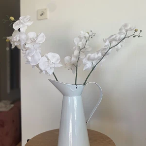 Plåtvas/kanna - En lite gammaldags plåtvas/kanna. I hyfsat bra skick