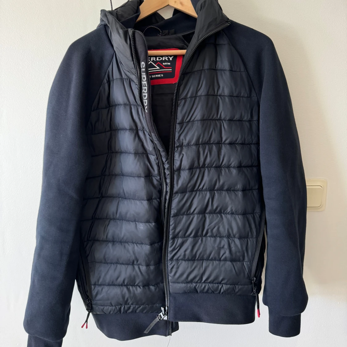 Superdry hybrid Cardigan