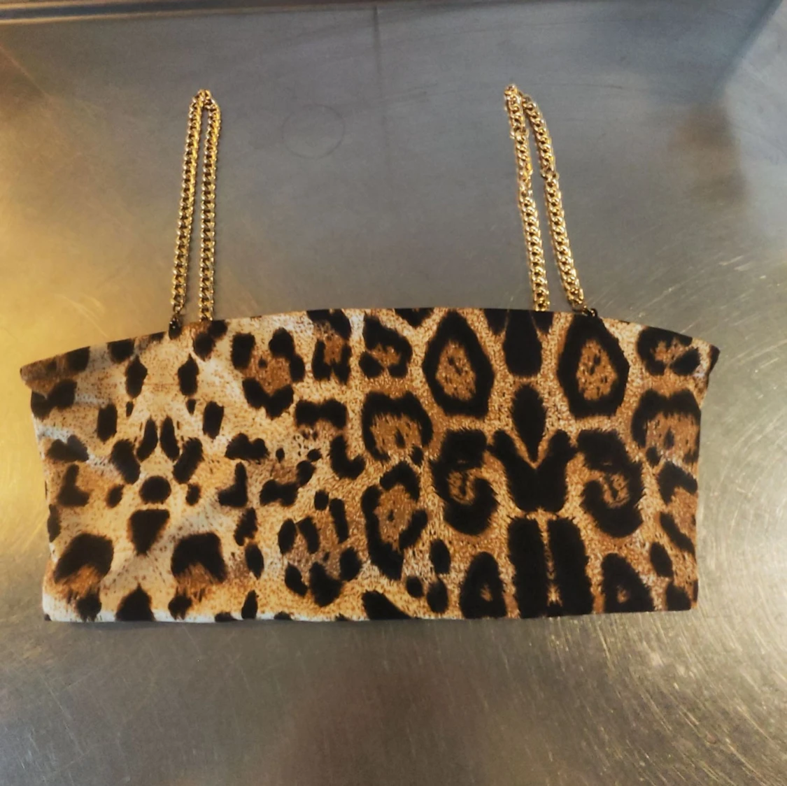 Leopard topp