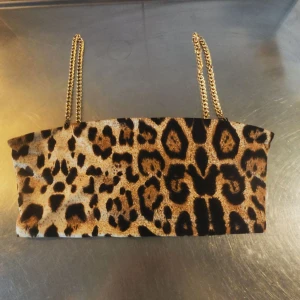 Leopard topp - Fin leopard topp 