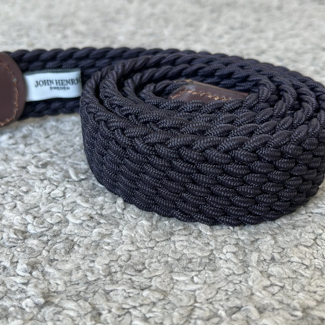 Flätat John Henric Bälte