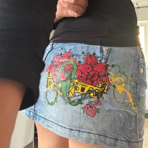 Miniskirt  - Supersöt low waist vintage kjol 🙏🙏