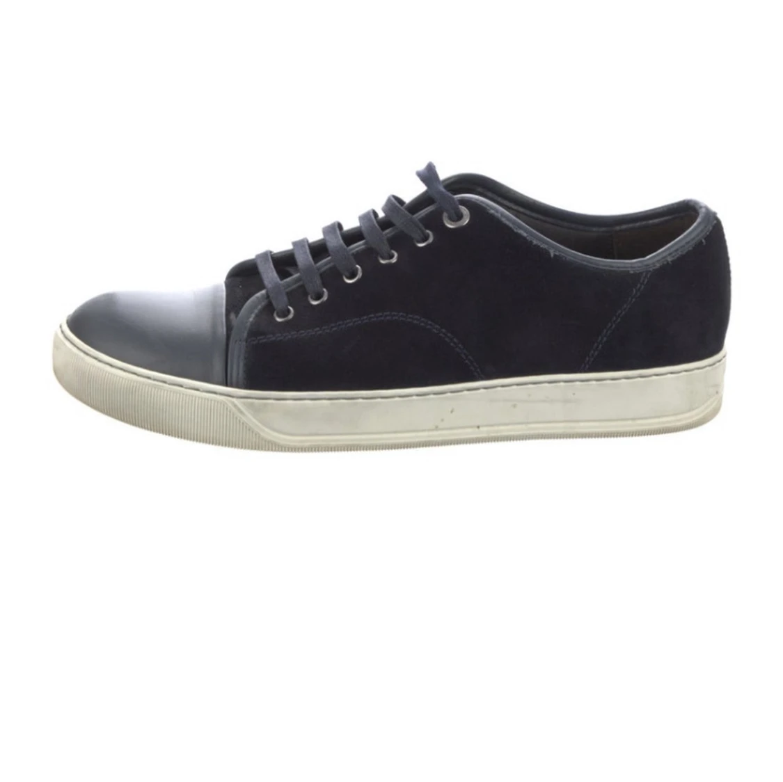 Blå Lanvin Cap Toe