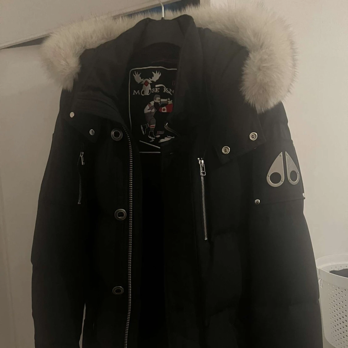 Moose Knuckles jacka S - 92