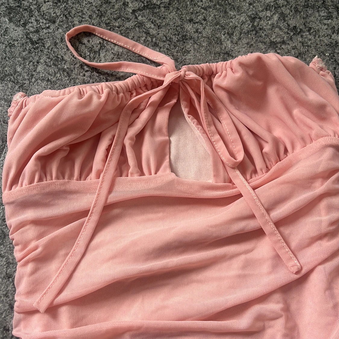 Rosa klänning  - 90