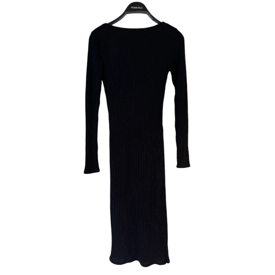 Finstrickad långklänning  - 90