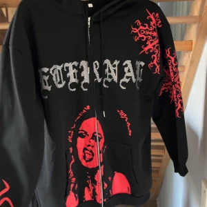 Zip hoodie - Bra skick 