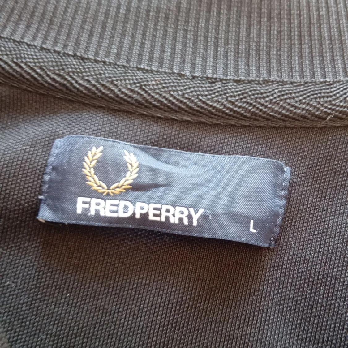 Fred perry Tröja svart - 92
