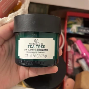 The body shop - En ny body shop mask som bara har testats 