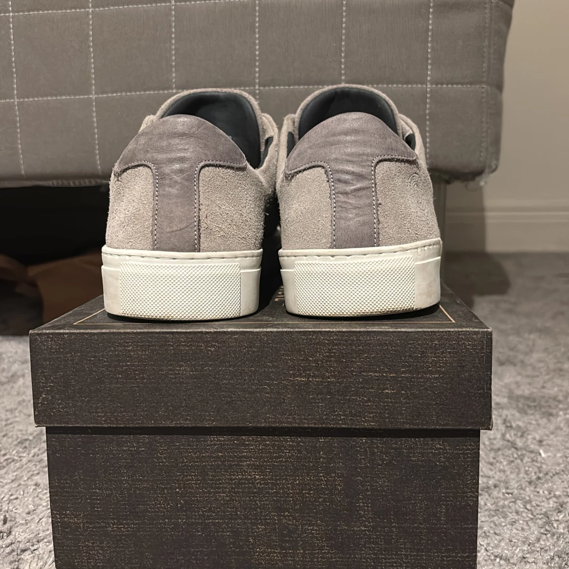 Sneaky Steve Lescape Grå Sneakers  - 91