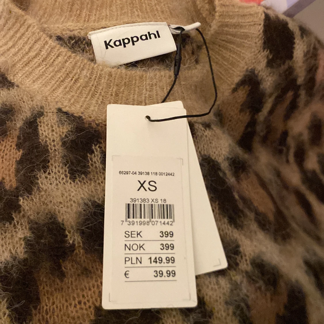 Leopardmönstrad tröja från Kappahl - 91
