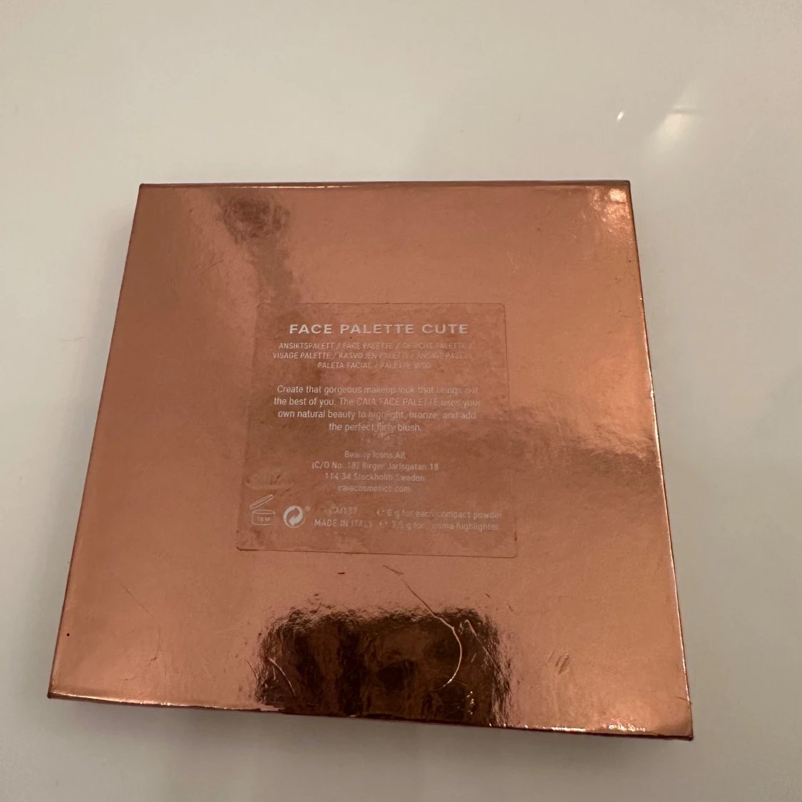 CAIA Face Palette CUTE - 4