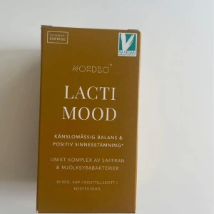 Lactimood kosttillskott - Oöppnad förpackning av kosttillskottet Lactimood. Ord pris 349