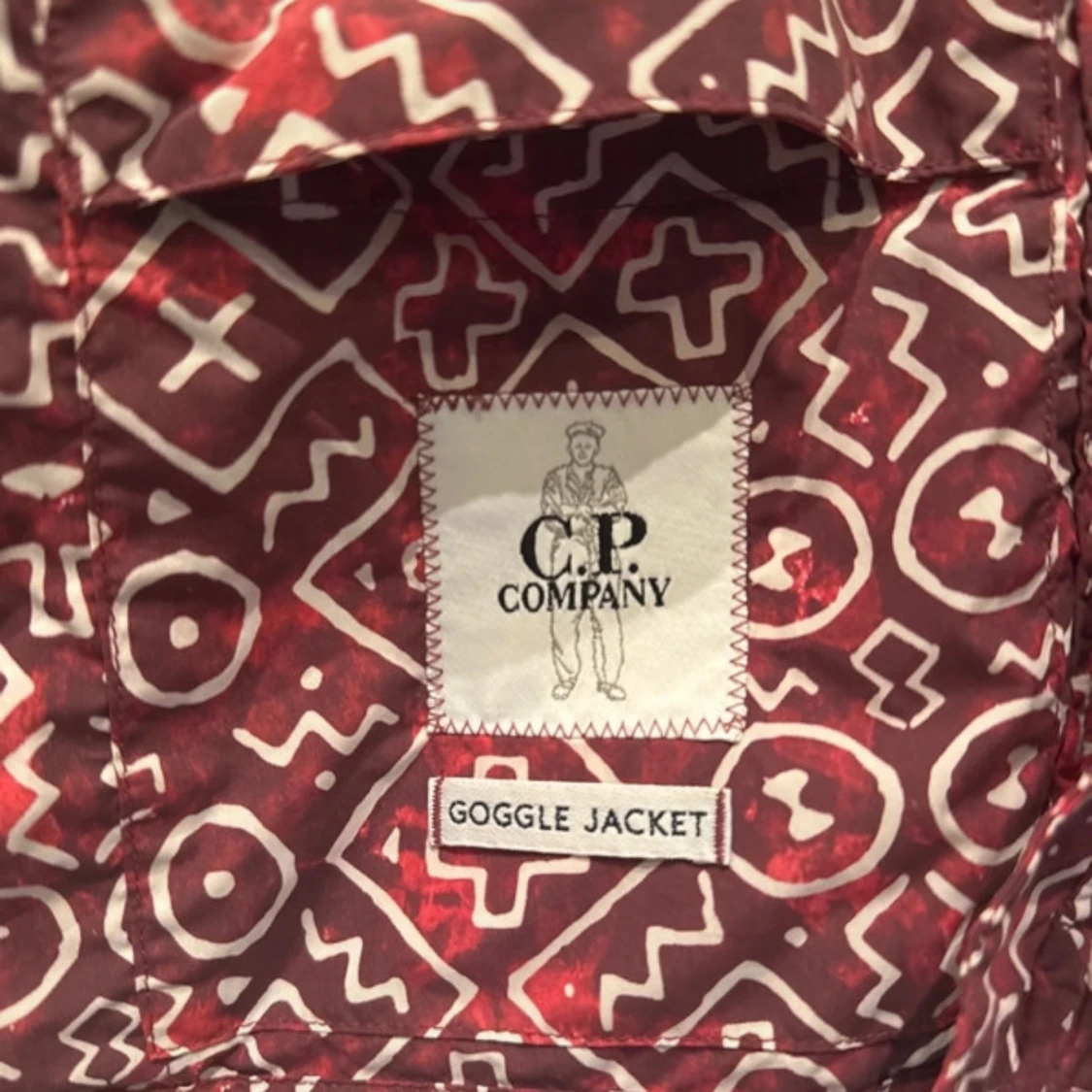 Mönstrad jacka från C.P. Company - 92
