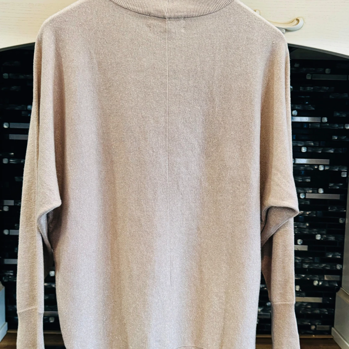 Beige stickad tröja från InWear - 90