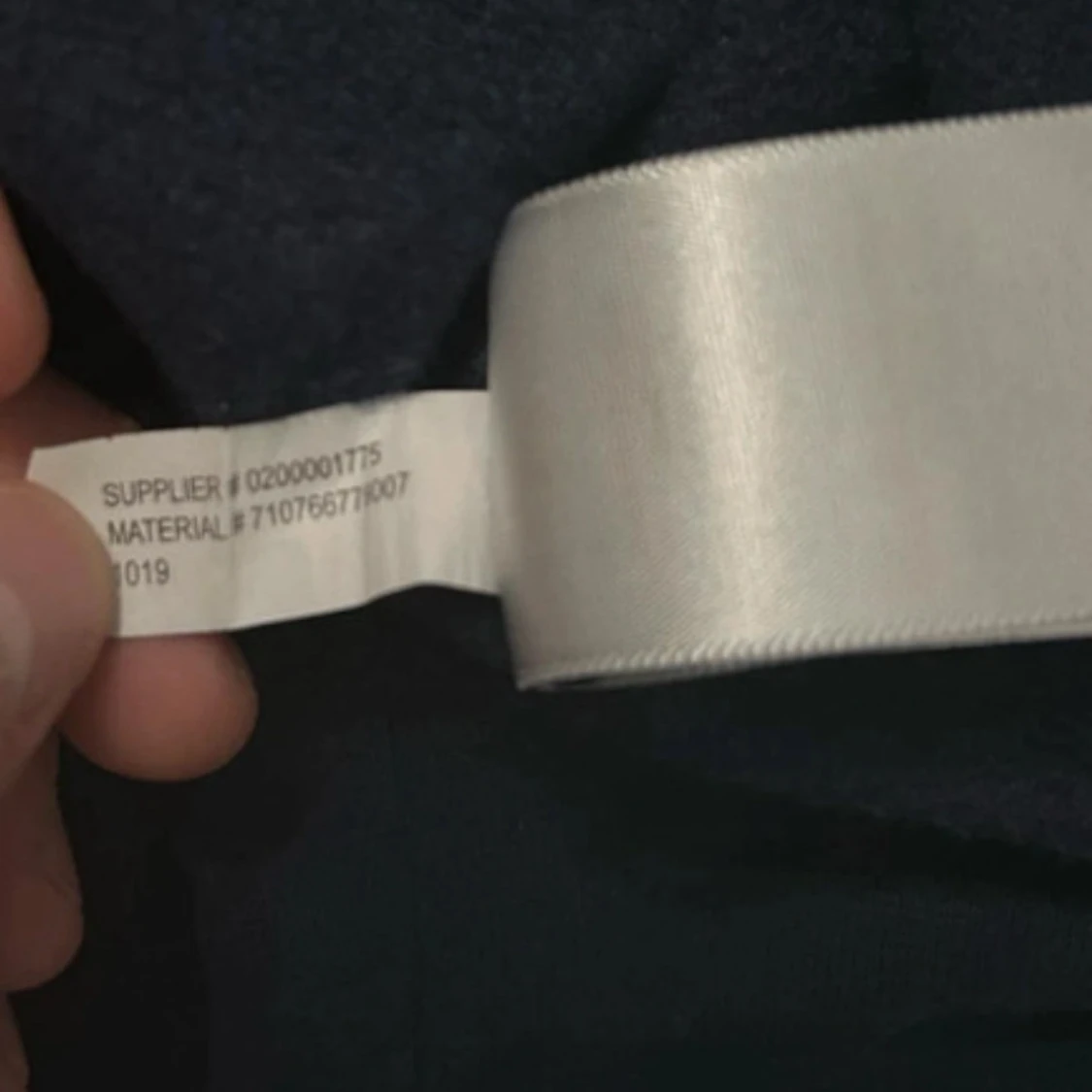 Ralph Lauren hoodie mörkblå - 92