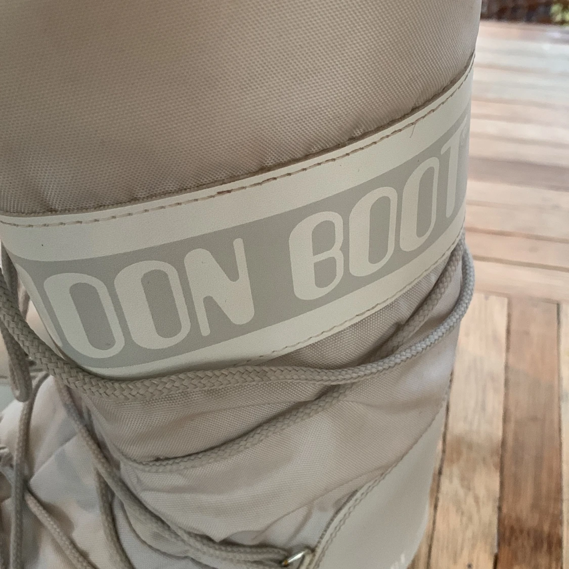 Grå  Moon Boots - 90