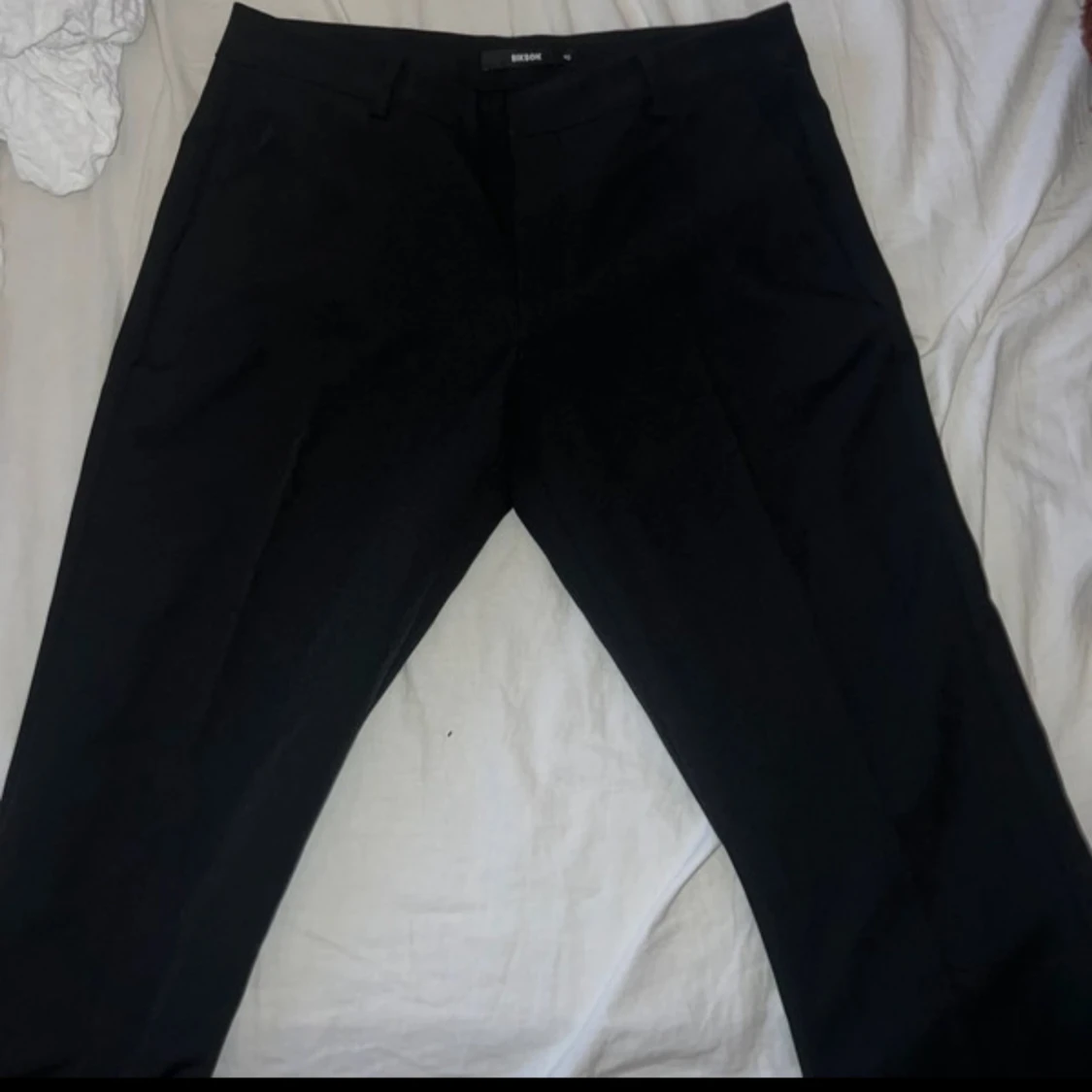 Svarta kostymbyxor från BikBok - 91