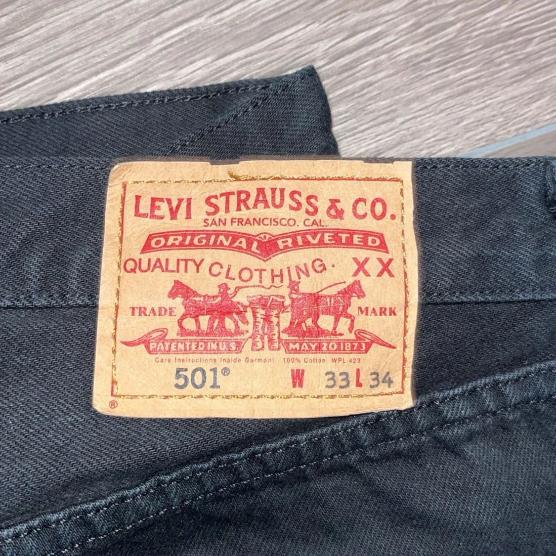 Svarta Levi's Jeans - 91