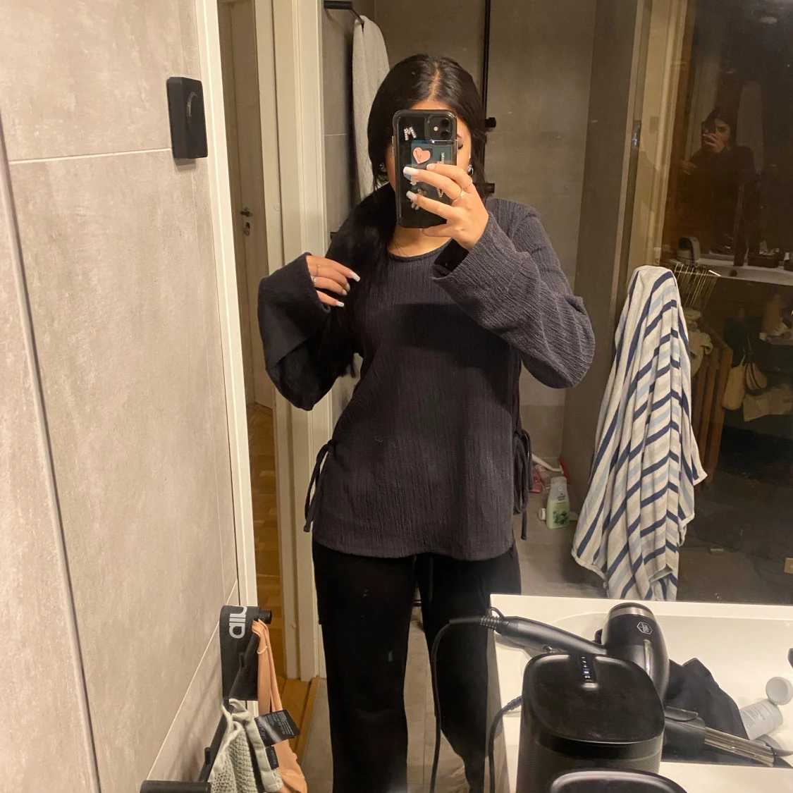 Mörkgrå tröja från zara - 90