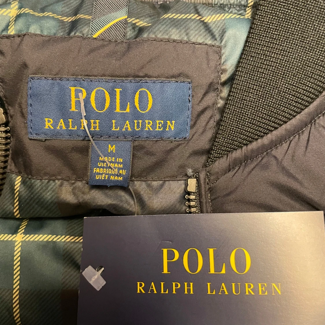 Svart vadderad jacka från Polo Ralph Lauren - 91