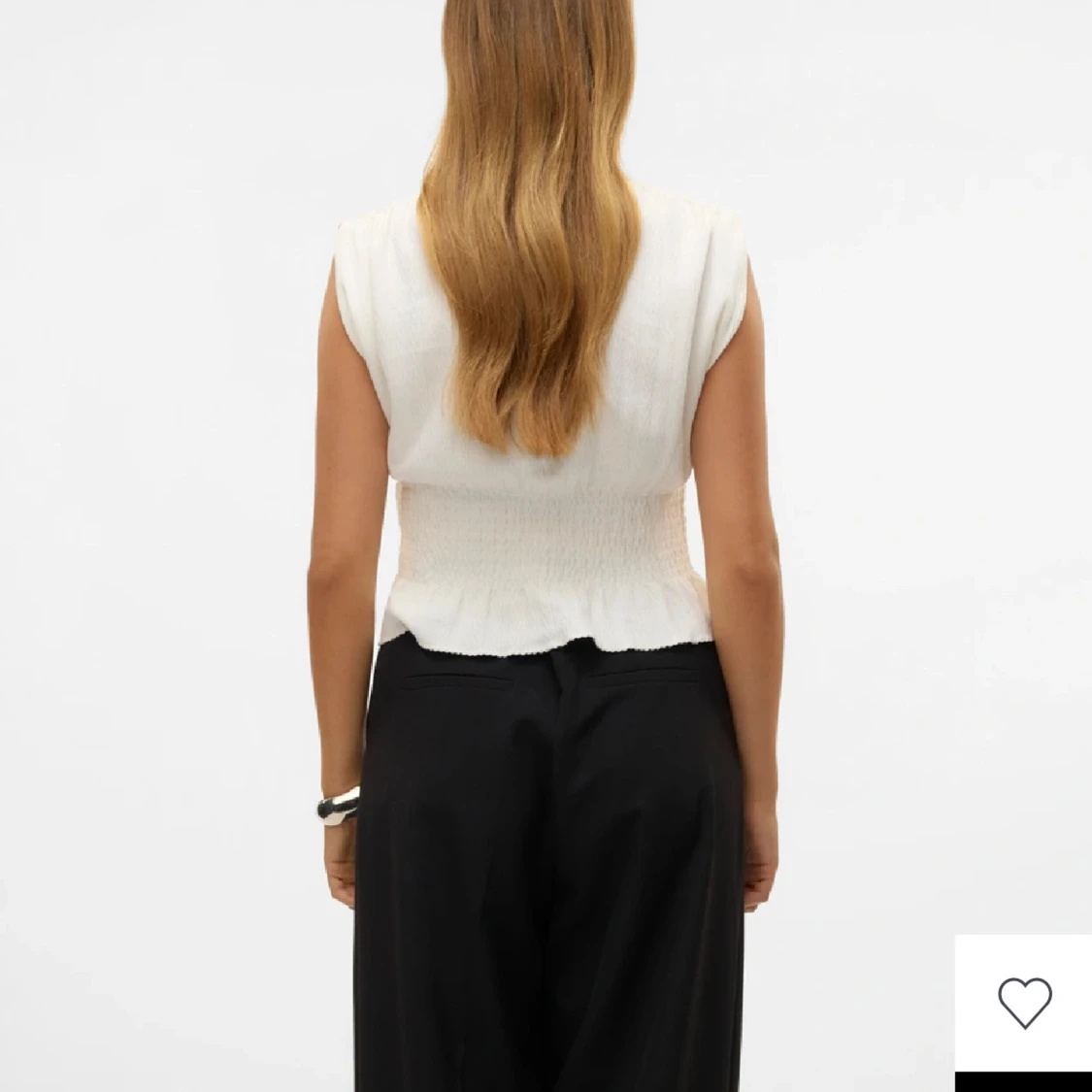 Vit top från veromoda  - 90