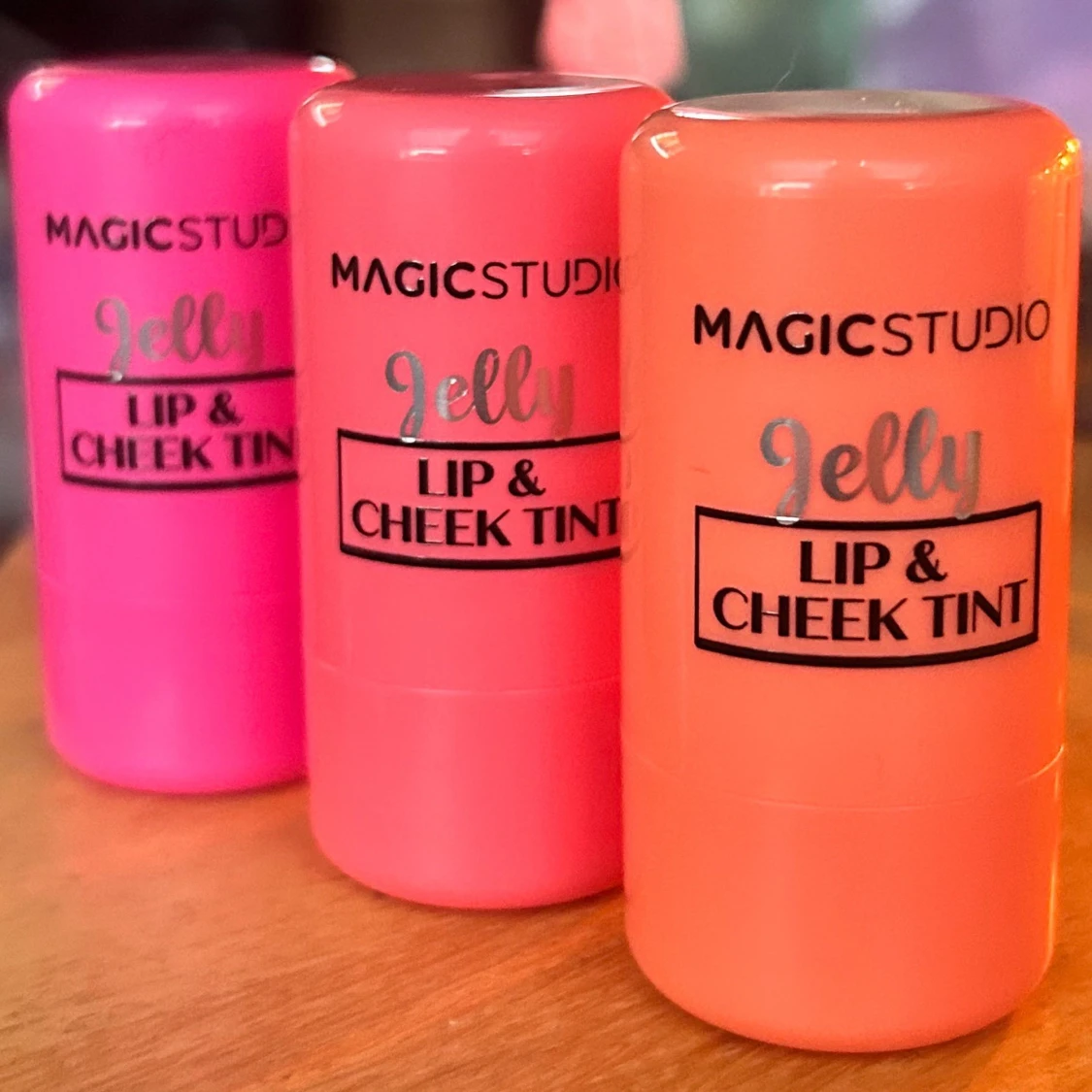 3 stycken Jelly Blush sticks! - 90