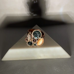  Vintage ring Pilgrim - Välandvänd men höstliga färger