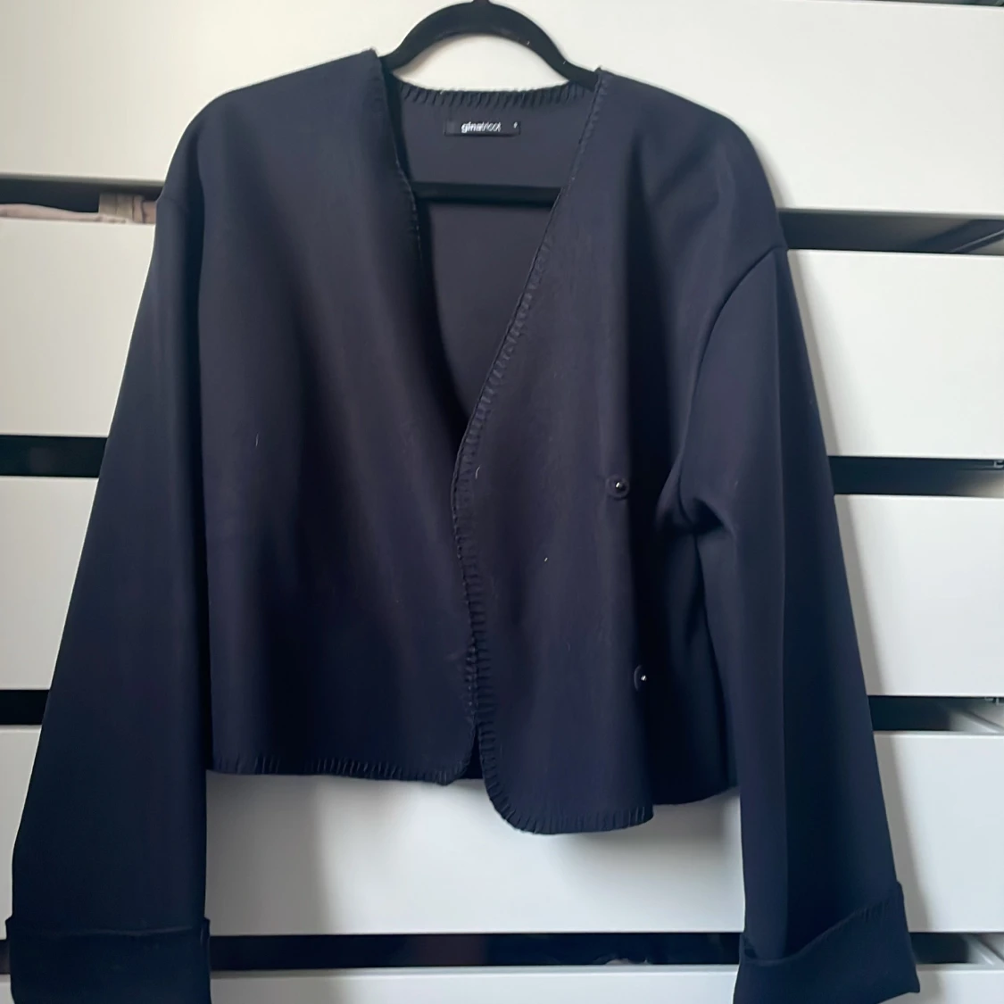 Mörkblå Kofta  - 90